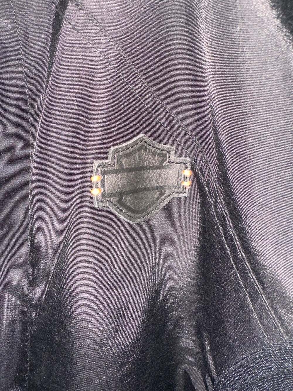 Harley Davidson Womens Riding Jacket with Embroidered Winged Bar Shield Logo